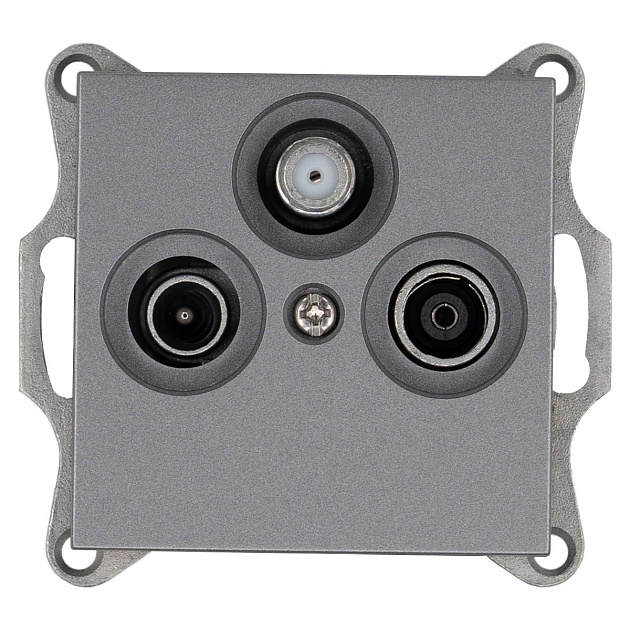 Розетка TV+FM+SAT Jasmart G6206S Фото № 1