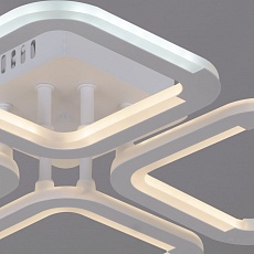 Потолочная светодиодная люстра Reluce 09821-3.3-04 WH 1