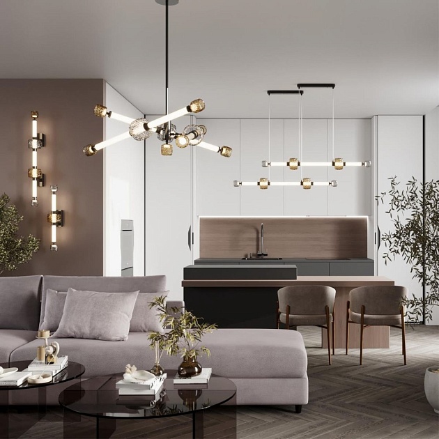 Бра Odeon Light Modern Kliff 5427/28WL Фото № 5