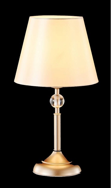 Настольная лампа Crystal Lux Flavio LG1 Gold Фото № 3