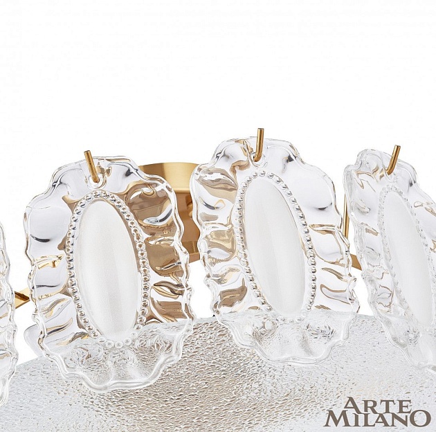 Потолочный светильник Arte Milano Rim 313009/D600 BS изображение 4 Потолочный светильник Arte Milano Rim 313009/D600 BS Фото № 4