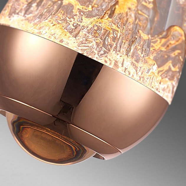 Подвесной светодиодный светильник iLedex Rocks 8278P-1 RGD Фото № 3