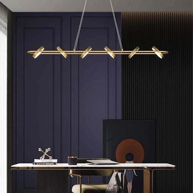 Подвесная светодиодная люстра F-Promo Abris 4677-6P изображение 4 Подвесная светодиодная люстра F-Promo Abris 4677-6P Фото № 4