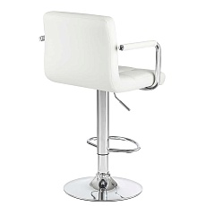 Стул барный DOBRIN KRUGER ARM (белый) 5011-LM KRUGER ARM 3