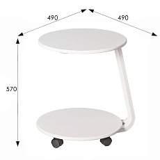 Приставной стол Мебелик Оптима 008350 2