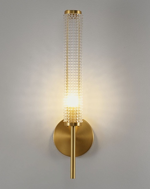 Бра Moderli Brass V11021-1W изображение 8 Бра Moderli Brass V11021-1W Фото № 8