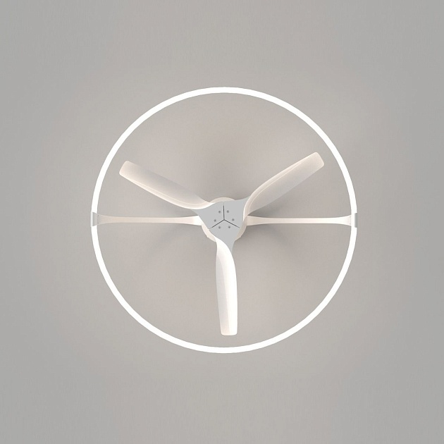 Потолочная светодиодная люстра-вентилятор Mantra Nepal 7530 Фото № 5