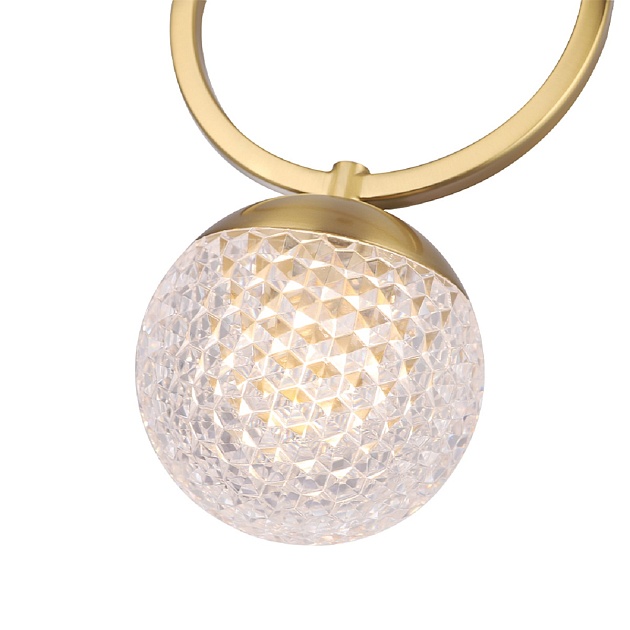 Подвесной светильник Crystal Lux Carolina SP1 V1 BRASS Фото № 4