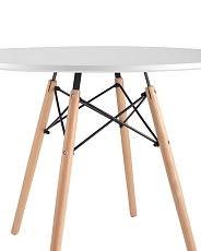 Кухонный стол Stool Group DSW D90 белый УТ000001518 1
