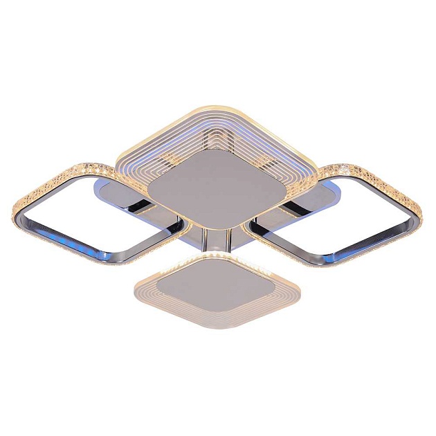 Потолочная светодиодная люстра Profit Light 5886/4A CHR Фото № 3