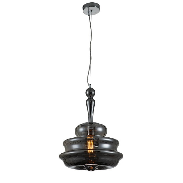 Подвесной светильник Indigo Frutto 11009/1P Smoke V000125 Фото № 1