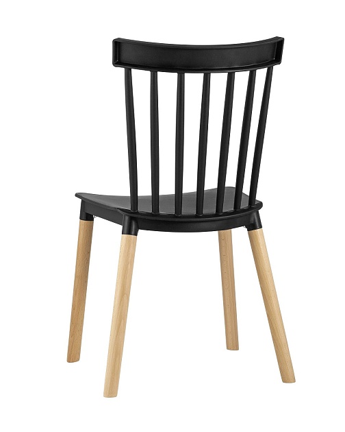 Кухонный стул Stool Group Field пластик черный SL-7037W black изображение 5 Кухонный стул Stool Group Field пластик черный SL-7037W black Фото № 5