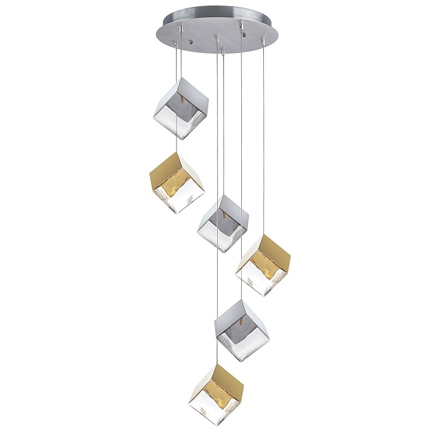 Подвесная люстра Lightstar Qubica 805569 Фото № 1