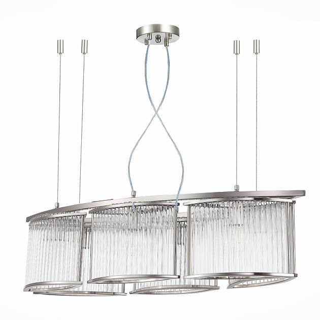 Подвесная люстра ST Luce Velletri SL1627.103.06 Фото № 1