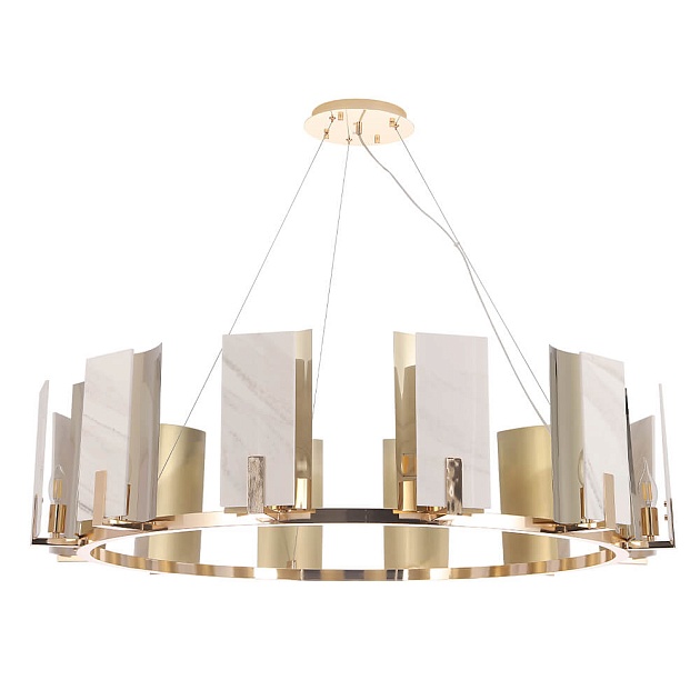 Подвесная люстра Crystal Lux Deluxe SP12 Фото № 1