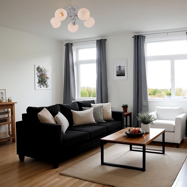 Потолочная люстра Escada Kalina 1119/5PL изображение 5 Потолочная люстра Escada Kalina 1119/5PL Фото № 5