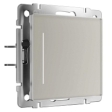 Умный сенсорный выключатель одноклавишный (дымчатый) W4513641/ a069764