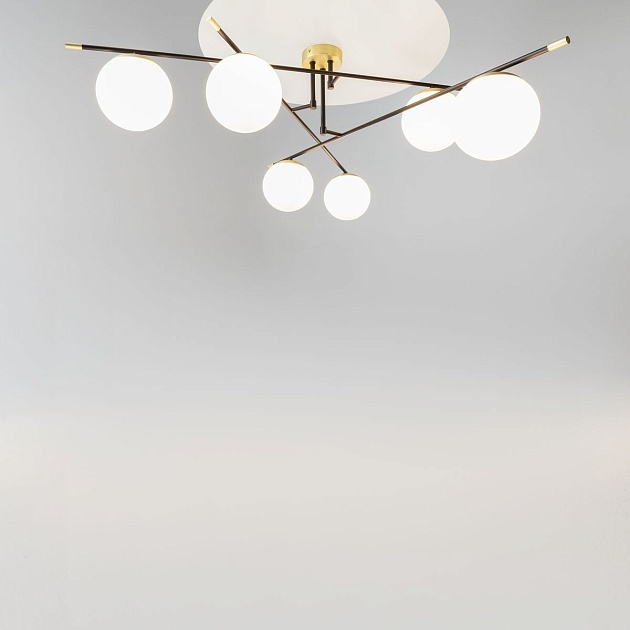 Потолочная люстра Maytoni Nostalgia MOD048CL-06G Фото № 7