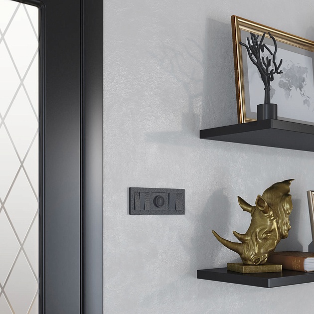 Диммер Werkel Hammer черный W1242006 4690389162732 изображение 2 Диммер Werkel Hammer черный W1242006 4690389162732 Фото № 2