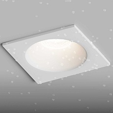 Встраиваемый светильник Hesby Lighting Nova IP44, 35Вт, GU10, белый HSBL_0136 4