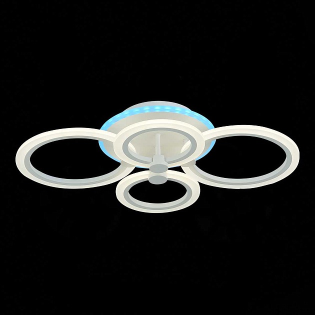 Потолочная светодиодная люстра Evoluce Cerina SLE500552-04RGB изображение 8 Потолочная светодиодная люстра Evoluce Cerina SLE500552-04RGB Фото № 8