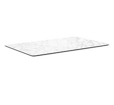 Кухонный стол Sheffilton SHT-TU12/ТT27-1 120/76 пластик HPL черный/темный орех/белая аврора 9281946001 4