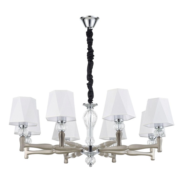 Подвесная люстра Escada 672/8S Nickel Фото № 1