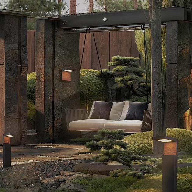 Уличный светодиодный светильник Loft IT Oak 100001/400 Фото № 9