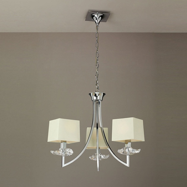 Подвесная люстра Mantra Akira 0933 изображение 4 Подвесная люстра Mantra Akira 0933 Фото № 4