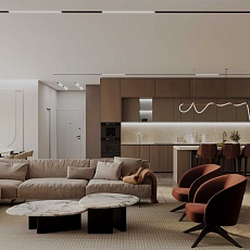 Трековый линейный светильник Hesby Lighting ElDeko 300мм-4000К 10Вт черный HSBL_0151 5