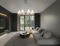 Подвесная люстра Ambrella Light High Light Modern LH57125 2