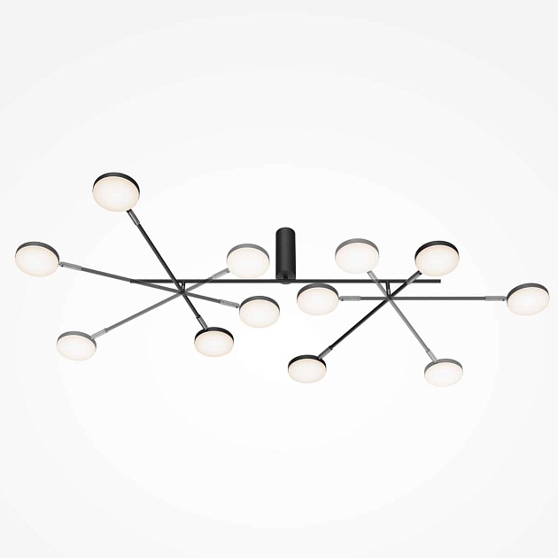 Потолочный светильник Maytoni Fad MOD070CL-L30B3K Фото № 2