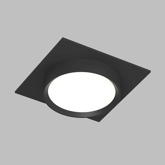 Встраиваемый светильник Denkirs Flat DK2091-BK изображение 1 Встраиваемый светильник Denkirs Flat DK2091-BK Фото № 1