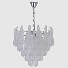 Подвесная люстра Crystal Lux FONTAIN SP10 CHROME 4