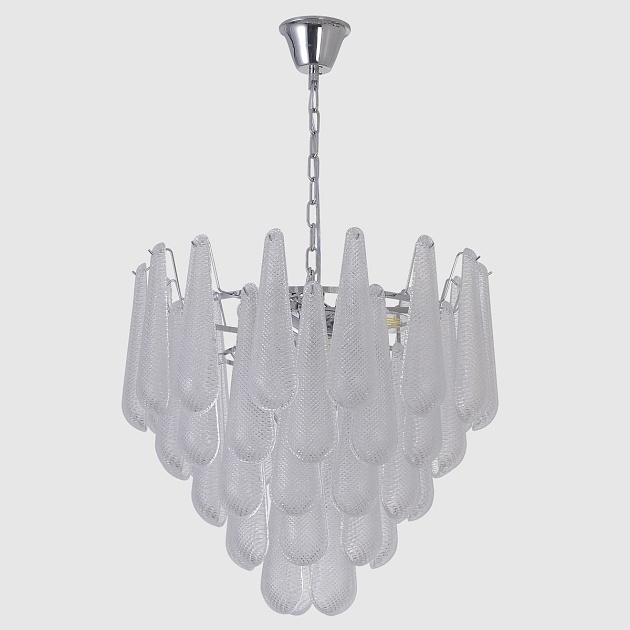Подвесная люстра Crystal Lux FONTAIN SP10 CHROME Фото № 5