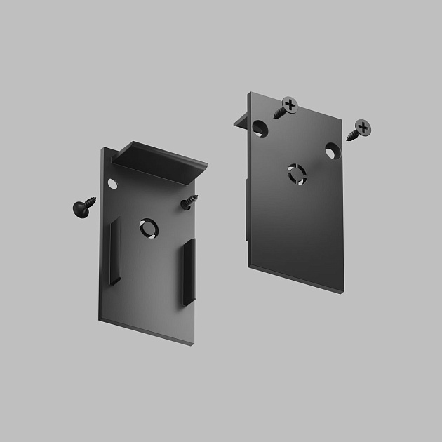 Торцевые заглушки для шинопровода Smart Base TR2107-BK изображение 1 Торцевые заглушки для шинопровода Smart Base TR2107-BK Фото № 1