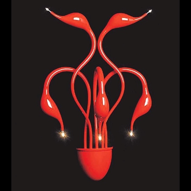 Бра Lumina Deco Magica LDW 6028-5 RD Фото № 2