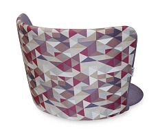 Обеденная группа Sheffilton SHT-DS246 дымчатый/сумеречная орхидея/белый муар 8709026501 2