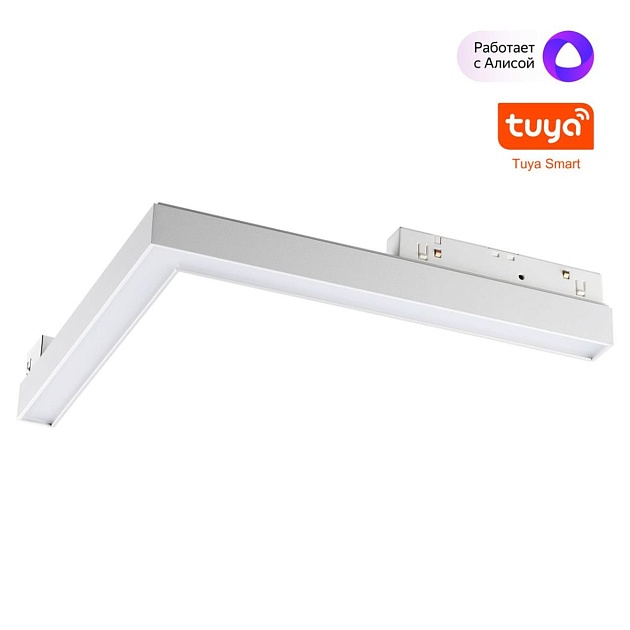 Трековый светодиодный светильник Novotech Shino Flum 359501 Фото № 1