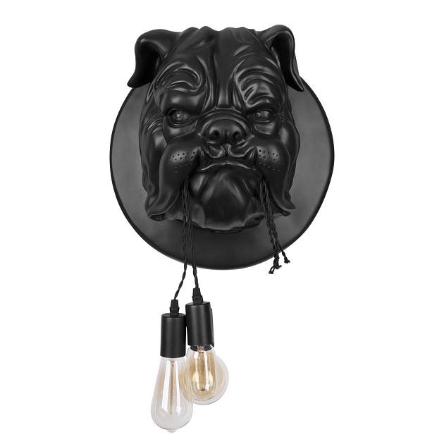 Настенный светильник Loft IT Bulldog 10177 Black Фото № 1