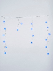 Светодиодная гирлянда Uniel бахрома 220V синий ULD-B1805-048/DTA Blue IP20 UL-00007206 4