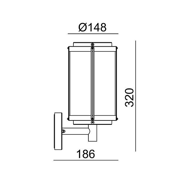 Уличный настенный светильник Escada 30003W/03 изображение 2 Уличный настенный светильник Escada 30003W/03 Фото № 2