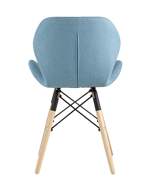 Кухонный стул Stool Group Бон рогожка голубой DC-19122601 1009-8 Фото № 5