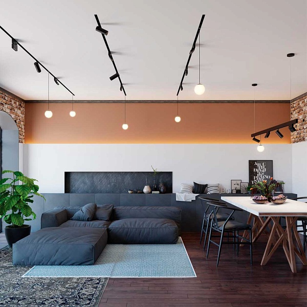 Трековый низковольтный светодиодный светильник Novotech Shino Flum 358467 Фото № 6