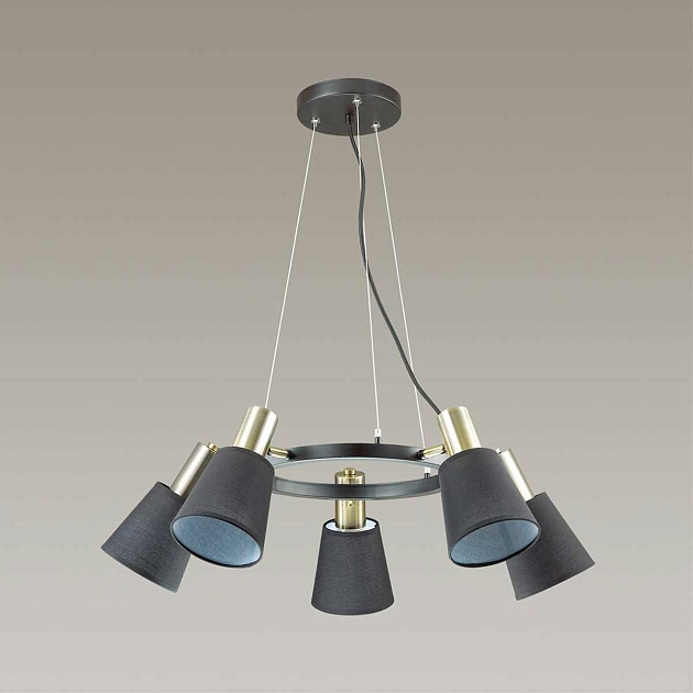 Подвесная люстра Lumion Moderni Marcus 3638/5 изображение 3 Подвесная люстра Lumion Moderni Marcus 3638/5 Фото № 3
