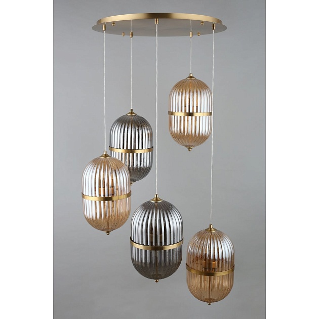 Подвесной светильник Aployt Ludovica APL.860.06.30 Фото № 16