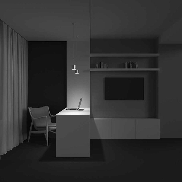 Подвесной светильник Maytoni Technical Polar P088PL-GX53-MG Фото № 3