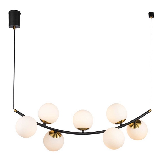 Подвесная люстра Indigo Nuvole 11002/7P Black V000087 изображение 1 Подвесная люстра Indigo Nuvole 11002/7P Black V000087 Фото № 1