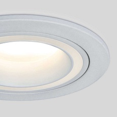 Встраиваемый светильник Elektrostandard 1081/1 MR16 белый a047716 1