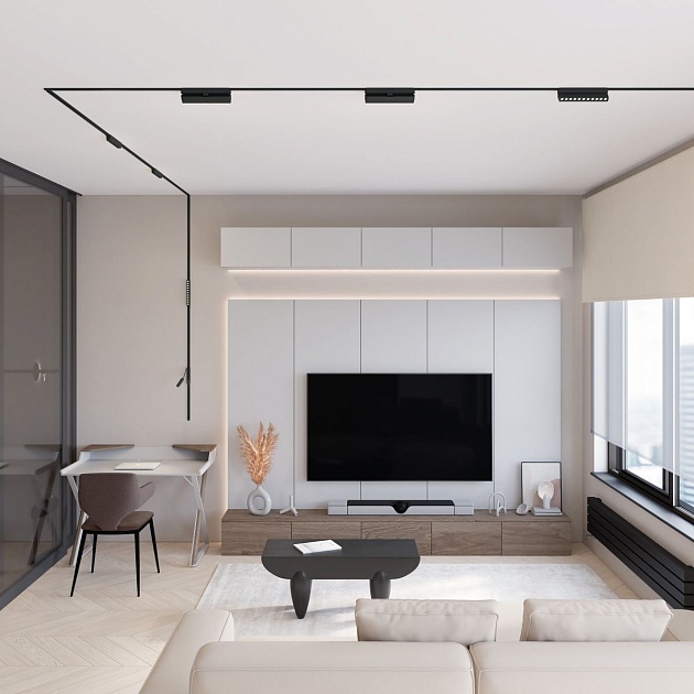 Трековый светильник Denkirs Air Grill DK5308-BK Фото № 5